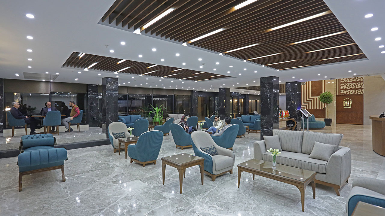 لابی هتل ریتز